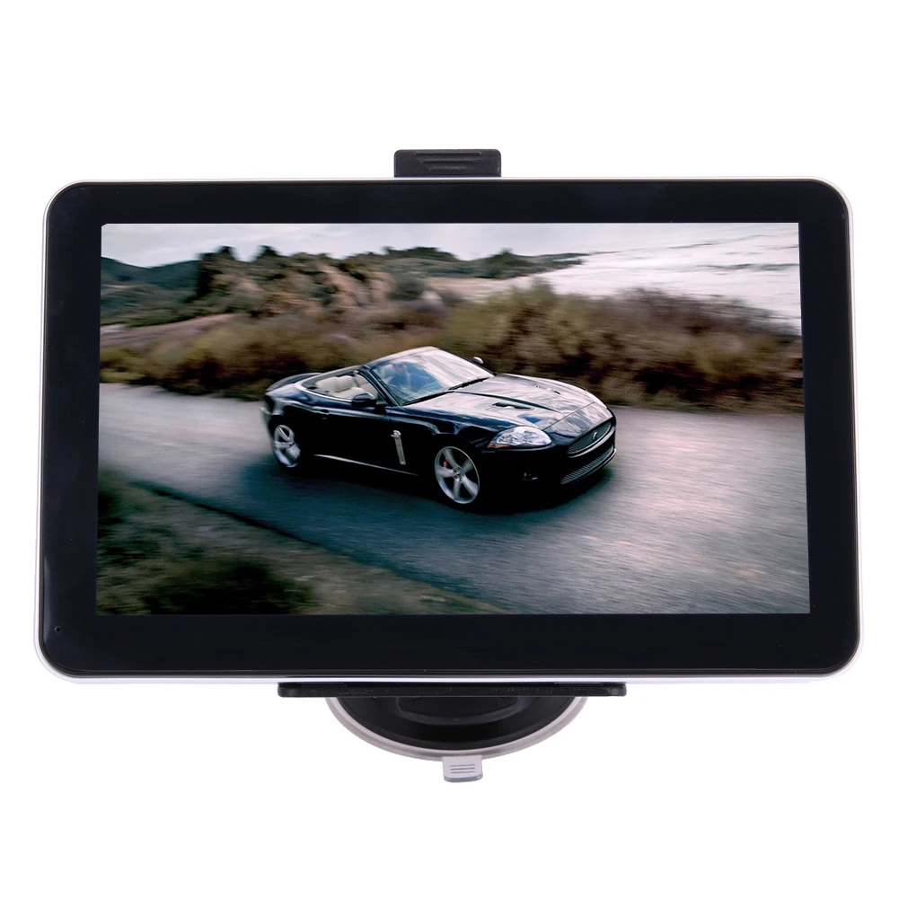 

7" Touch Screen Vehicle Car GPS Navigator With Bracket Support Free Maps Car Charger Music Player Built-in games Car Electronics