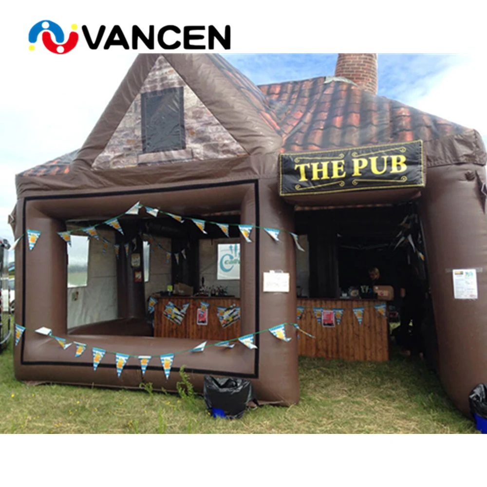 inflatable bar tent05