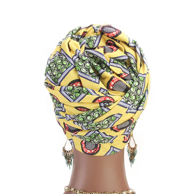 Унисекс принт хлопок пропускающая воздух бандана шляпа длинный Durag do doo бандана длинный хвост головной убор шляпа Байкер пират аксессуары для волос