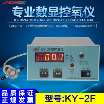 Online Oxygen Control Instrument, KY-2F Digital Display Oxygen Control Instrument, Oxygen Analyzer, Oxygen Concentration Detector