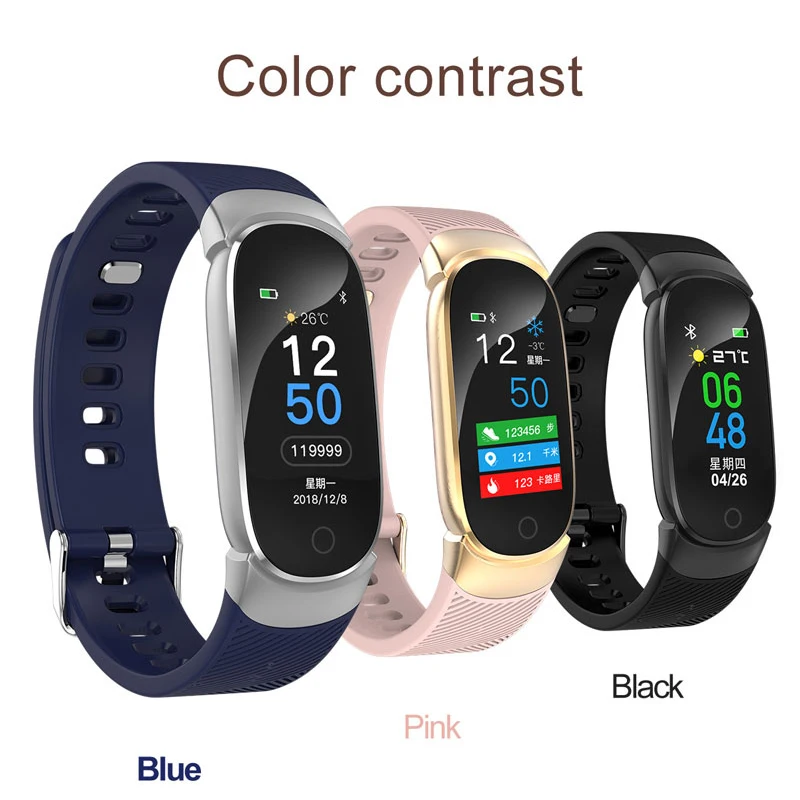 

FUYIJIA Hot Heart Rate Monitoring Couple Watches 2019 New HD Color Sports Smart Watch Men Top Brand Watch Women Waterproof Table