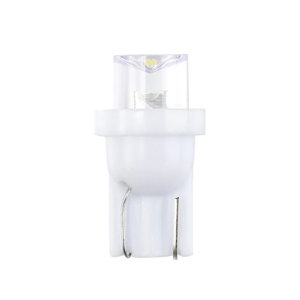 

10 PCS Car Light Bulbs T10 194 168 SMD W5W Wedge Side Lamp 12V DC Tail instrument Bulb Rear Registration Plate Lights