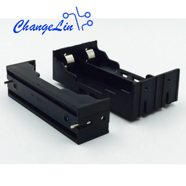 

DIY KIts 1S 2S 3.7V PCB Mobile Power Bank Box Plastic Cover 18650 Lithium Battery Holder Single 1 2 Section Battery Box