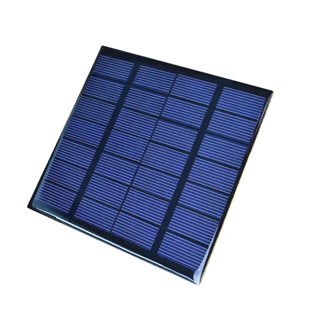 10pcs Mini Solar Panel Epoxy 7v 250ma Power For Toys