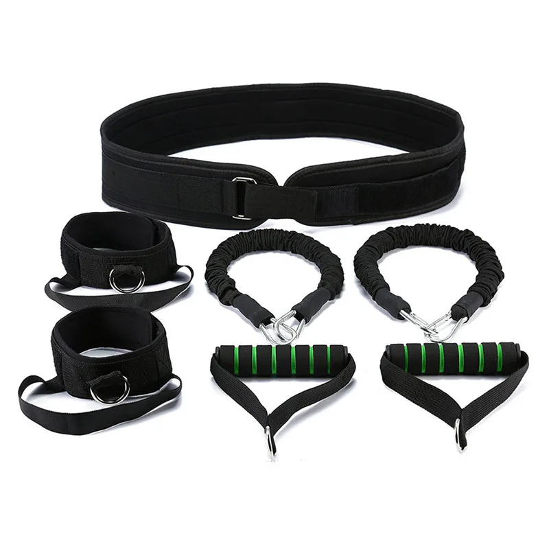 

Jump Trainer Chest Expander Ankle Resistance Bands Tubes Strength Resistance Bands Pull Rope Pilates Crossfit Fitness Equipment