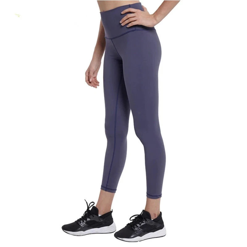 

Women's Plai High Waist Professional Ultra Soft Active Fitness Running Exercise Dance Leggings
