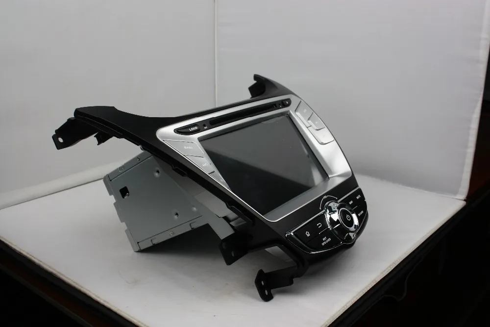 Discount 2GB RAM Quad core 2 din 8" Android 8.1 Car DVD Player for Hyundai Elantra 2014 With GPS Radio Bluetooth WIFI 16GB ROM DVR OBD 4