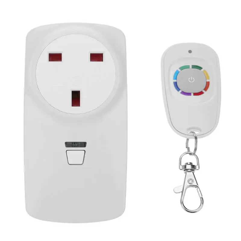 433MHz Wireless Smart Home Energy Saving Outlet Electrical Plug Switch