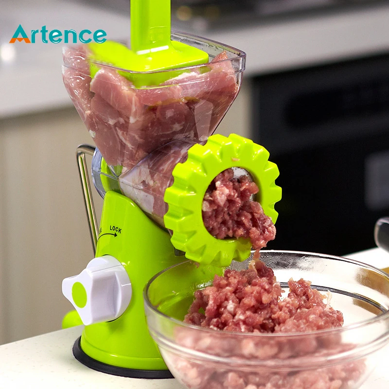 

Multifunctional Manual Meat Mincer For Home High-quality Hand Meat Grinder Spice/Oreo/Vegetable/Dried Food Grinder Sausage Maker