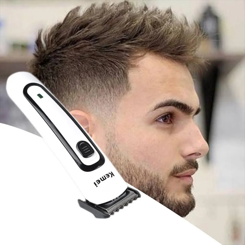 

Professional Rechargeable Hair Clipper Electric Hair Trimmer Powerful Hair Shaving Haircut Machine Beard Electric Razor