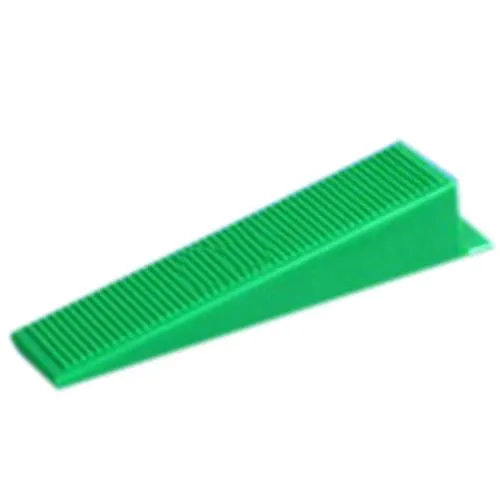 

HOT SALE Medium and Large Tile Leveling Spacer System Pliers Tool Flooring Wall Pattern:50 Wedge-Reusable:green :Size: 9 * 2.2