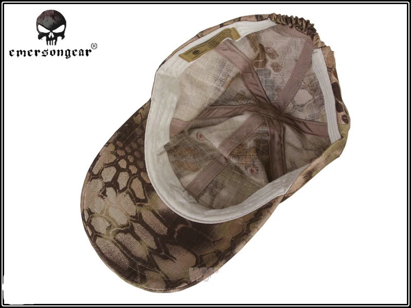 EMERSON Baseball Cap Tactical Cap Anti-scrape Grid Fabric Kryptek Highlander HLD EM8715 Hunting Caps