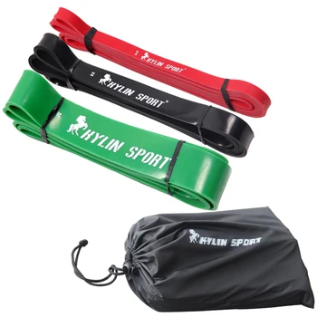 

POWER GUIDANCE 3pcs/Set Fitness Rubber Pull Up Resistance Bands Power latex Band Loop Strap Expander Hanging workout