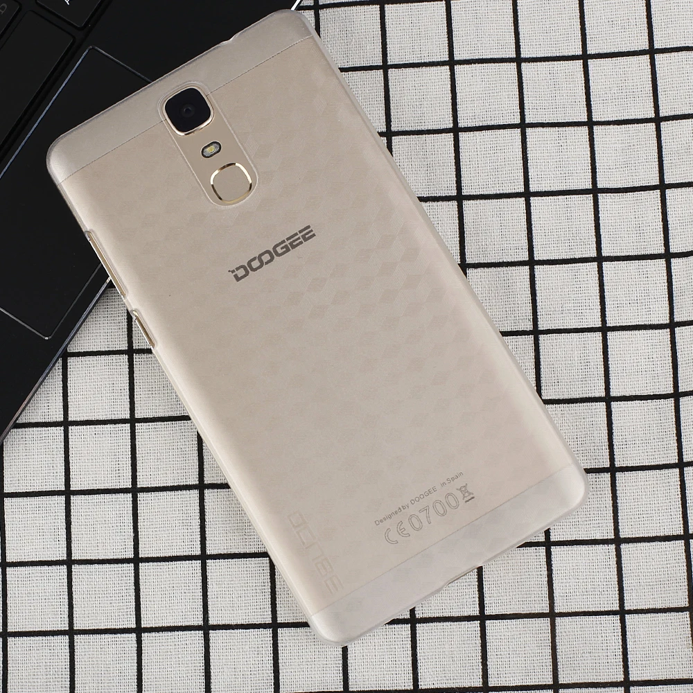 Высококачественный чехол doogee y6 max, силиконовый чехол, защитный мягкий белый чехол для телефона doogee y6 max