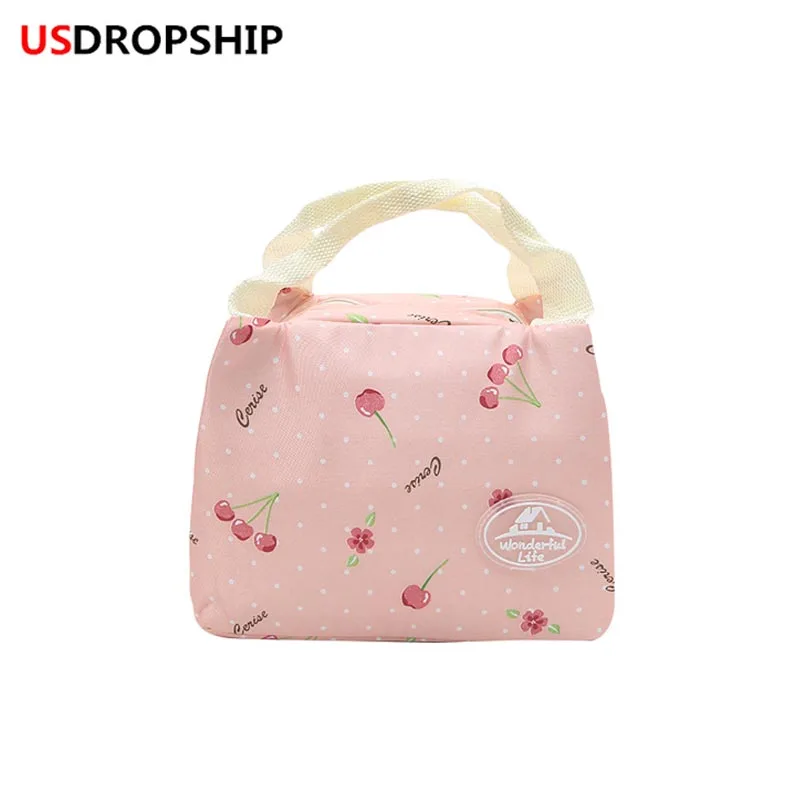 USDROPSHIP Outdoor insulation picnic bag fashion portable lunch large capacity storage packet waterproo | Багаж и сумки