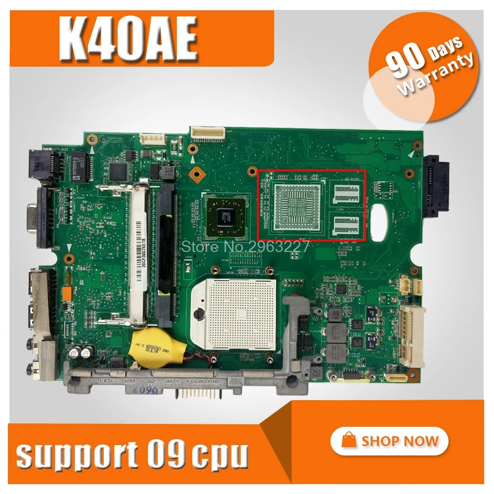 K40AE Motherboard For ASUS K40AE K40AF K40AB X8AAF K40AD K50AD K50AF Laptop motherboard K40AE Mainboard K40AE Motherboard K40AE Motherboard For ASUS K40AE K40AF K40AB X8AAF K40AD K50AD K50AF Laptop motherboard K40AE Mainboard K40AE Motherboard