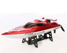 F15277 New FT012 2.4G Brushless RC Racing Boat RTR Speedboat Upgraded FT009 Red Black Choice Toy Gift