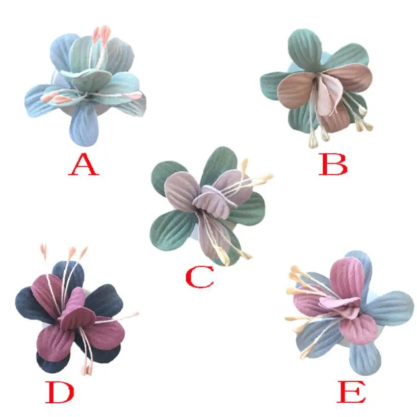 

Dropshipping perfumes 100 originais Car multiflora Flower Air Outlet Fragrant Perfume Clip car air freshener Diffuser perfumes