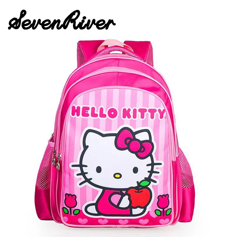 

Baby Girls' Backpack Child School Bag Cartoon Hello Kitty Backpack Children Schoolbag For Kid Mochila Infantil