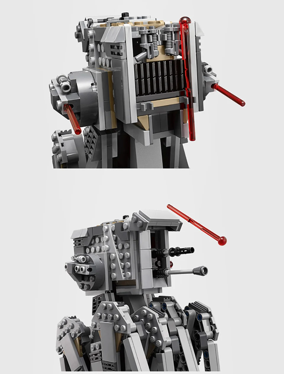 Mailackers 05126 первый заказ Scout Walker 620 шт. блоки Star Wars Игрушки для детей Starwars 75177|Блочные