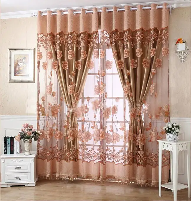 

Modern 1PC 1*2.7m High Quality Finished Product Living Room Curtain Screens With Beads
