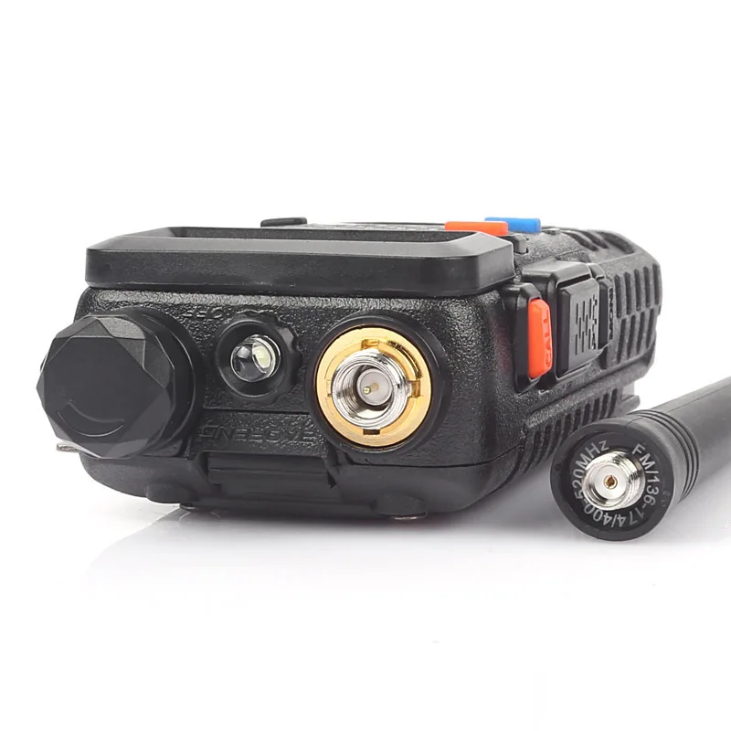 5 шт. Baofeng UV 5RTP VHF/UHF двухдиапазонный FM высокая мощность 1/4/8 Вт двухсторонний