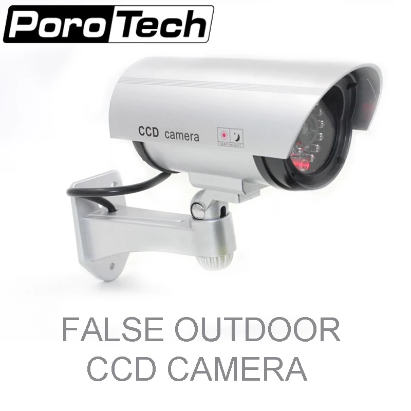 CA 11A Nice Security Silver False Dummy Camera CCTV Outdoor CCD Fake