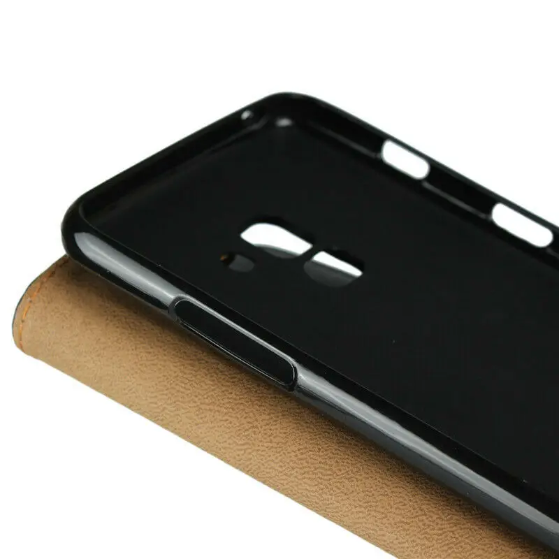 Zeallion для самсунга A3 A5 S6 S7 край S8 S9 S10 Plus Note 8 9 чехол из натуральной кожи чехол-портмоне с откидной крышкой подставкой и отделением для карт чехол для телефона