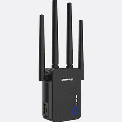 10 шт. 1200 Мбит/с 2,4 г и 5 г Беспроводной wi-fi ретранслятор для AP/Router 802.11ac wi-fi Extender Booster сети Маршрутизаторы с 4 антенны