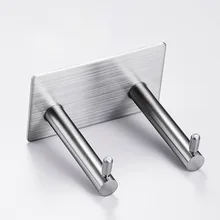 High quality bathroom hair dryer rack aluminum hair dryer bracket holder multi-functional  silver shelves bathroom storage