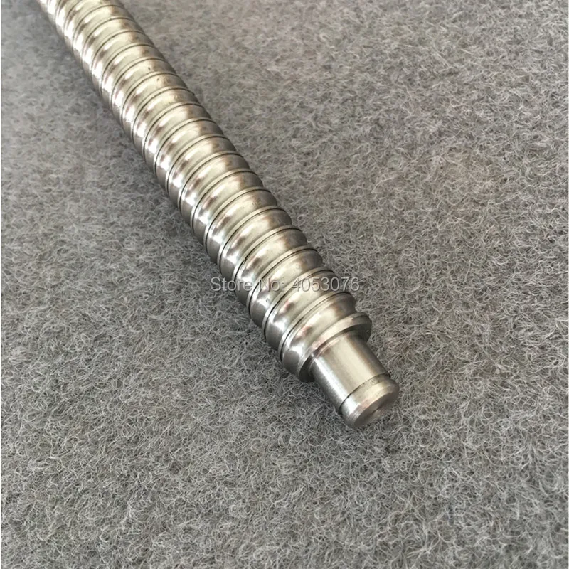 Шариковый винт СФУ/RM 2510-1000 мм ШВП с конца обработанные+ 2510 Ballnut+ BK/BF20 Конец поддержка для ЧПУ