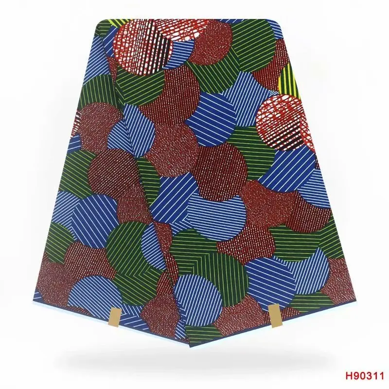 

Batik fabric african 2019 New hollandais dutch wax fabric,african wax print fabric 6 yards high quality for wholesale and retail
