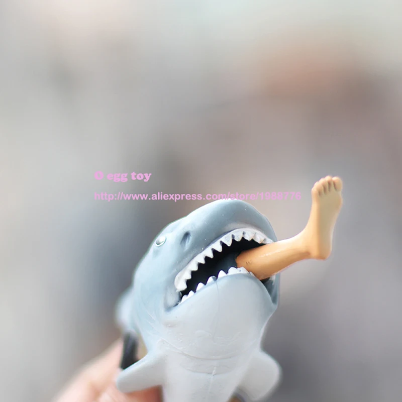 Игрушечные челюсти акулы Новинка веселый КИТ снятие стресса Mosasaurus Леопард Smilodon