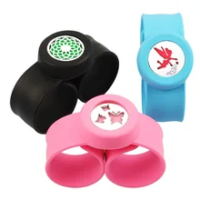 Carvort Регулируемый Детский браслет диффузор эфирного масла медальон красочный браслет детские браслеты СЛЭП силиконовый браслет