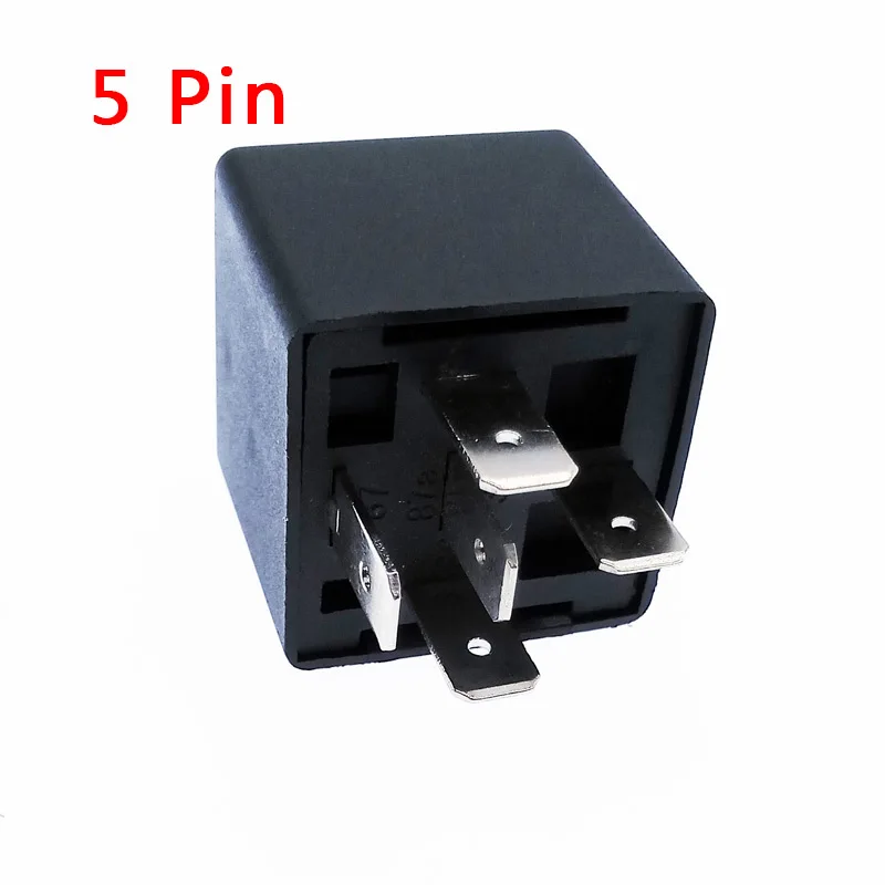 JD2912 авто реле 5 Pin DC 12 В 24 В 36 В 48 В 40A катушки Мощность 1,8 Вт автомобильной Управление устройства