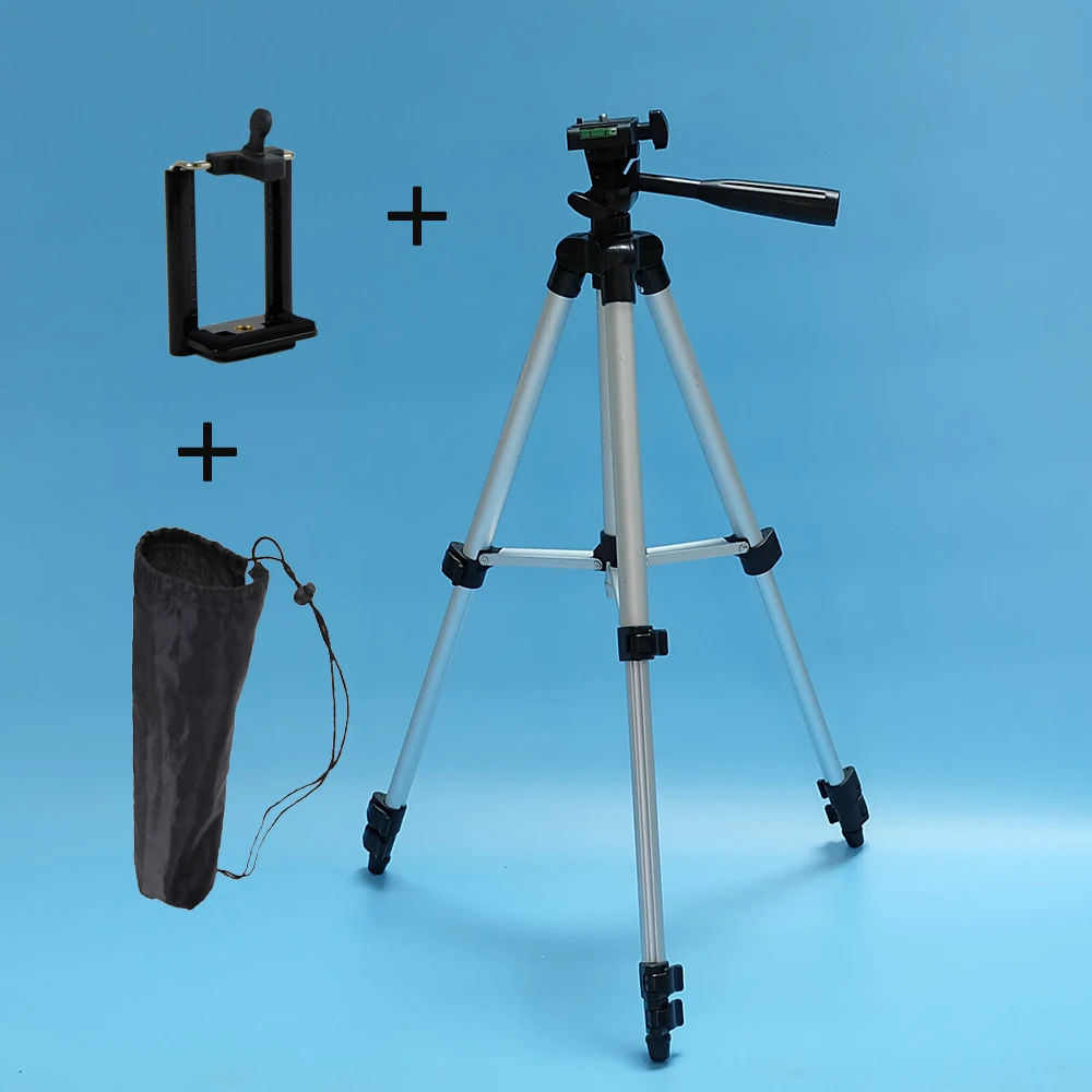 New Camera Tripod Monopod and Mobile Phone Holder Tripod Mount Holder