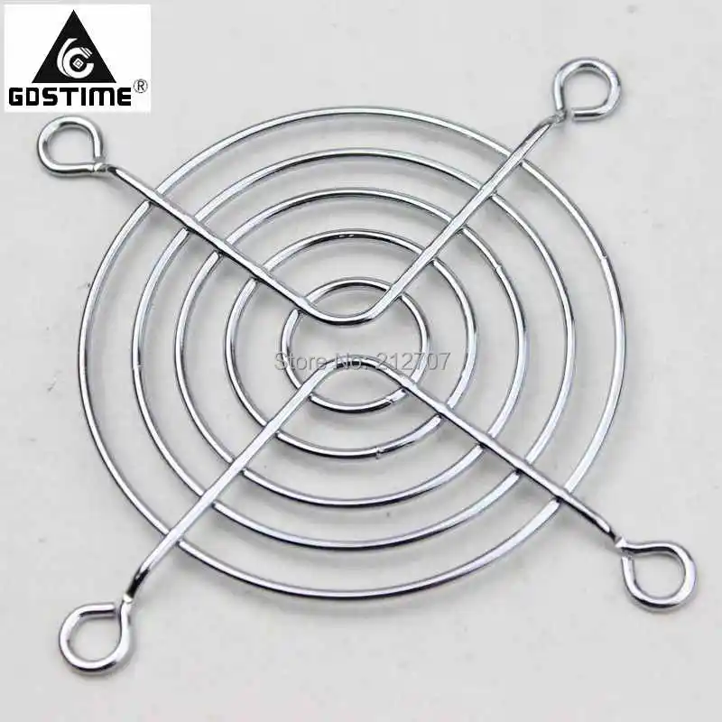 

50pcs Gdstime New Metal Steel 70mm 7cm Fan Protector Finger Guard Grill Net