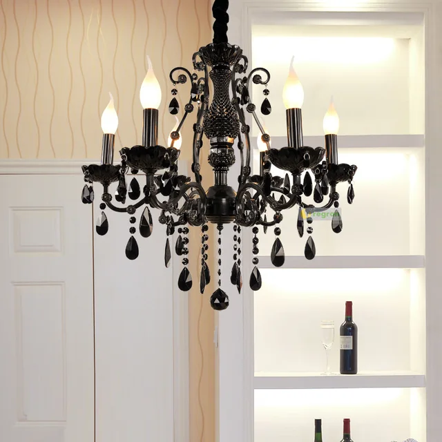 antique black wrought iron chandelier antique black crystal chandelier dining room e14 led indoor light luxury wrought iron chandeliers bedroom lamp antique black wrought iron chandelier antique black crystal chandelier dining room e14 led indoor light luxury wrought iron chandeliers bedroom lamp