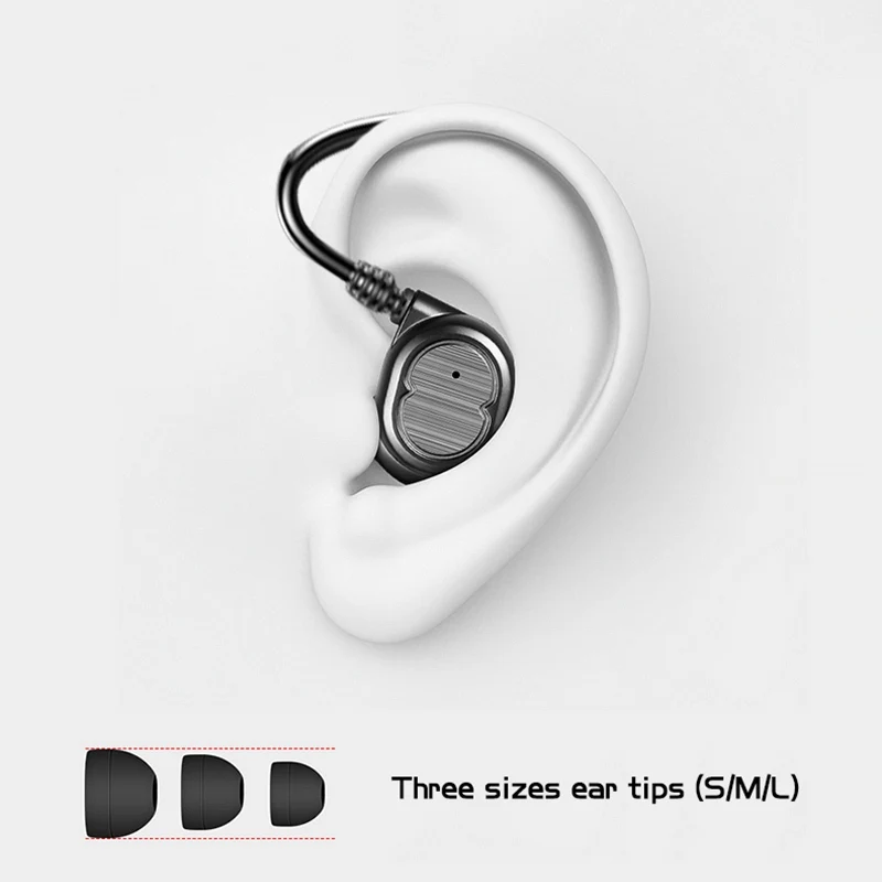 Vtin T8 Bluetooth 5 0 наушники водонепроницаемые HiFi стерео беспроводные TWS с кристально