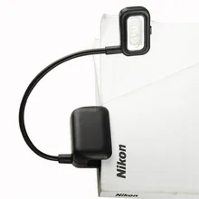 Top Quality 10 styles BLACK EBOOK 3 LED CLIP READING BOOK LIGHT LAMP FOR KINDLE NOOK EBOOK READER Night Light