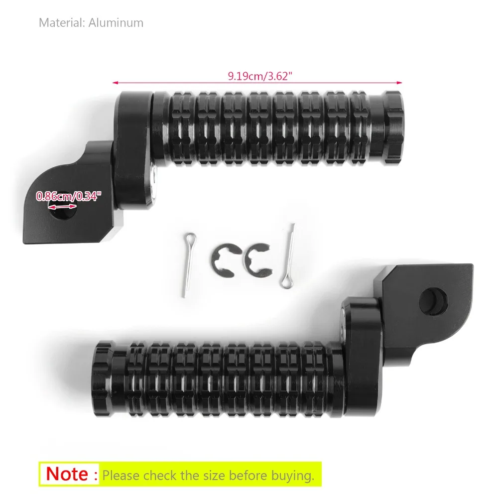 Areyoushop мотоциклетные Передние Подножки для SUZUKI 600 750 1000 для HONDA CBR300R CBR600RR CBR1000RR мотоциклетные чехлы