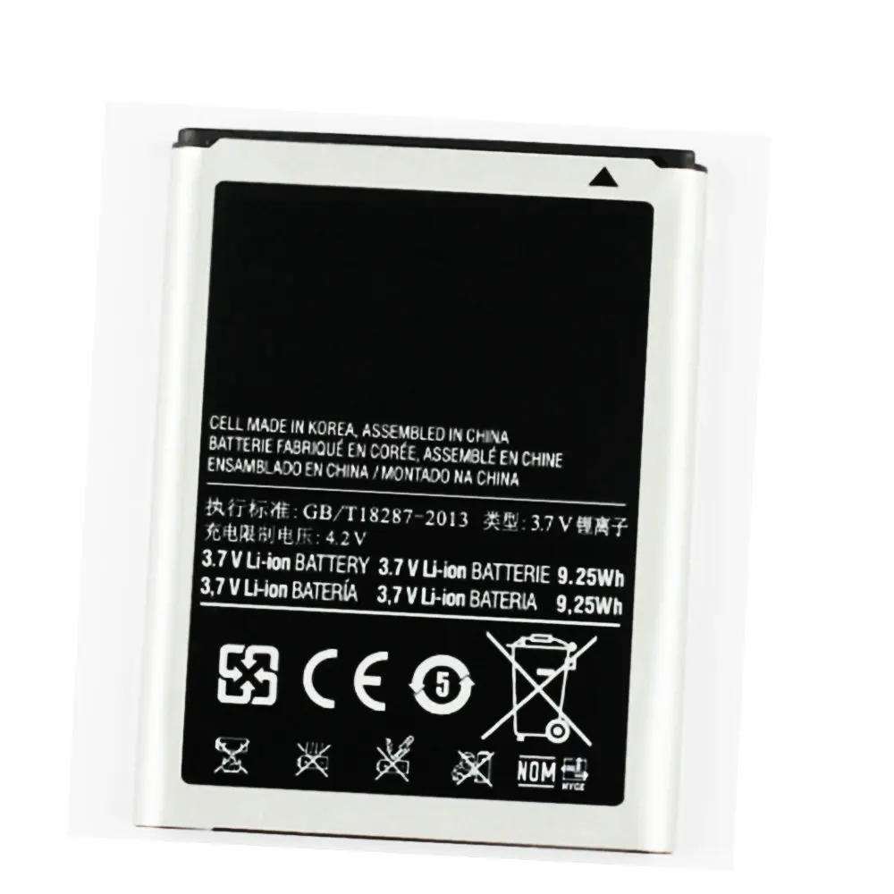 Оригинальный аккумулятор 2500 мАч EB615268VU Для Samsung GALAXY Note I889 I9220 N7000