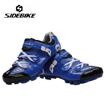 

SIDEBIKE Professional Men Women Breathable MTB Mountain Bike Racing Athletic Shoes Outdoor Sports Bicycle Bike Cycling Shoes