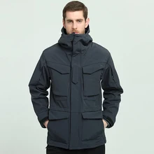 США Великобритания M65 наружная ветровка куртка с внутренней мягкой оболочкой Мужская ветровка армейская Тактическая Военная утолщенная зимняя куртка