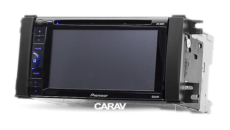 CARAV 11-189 Car Radio Installation Trim Fascia Panel