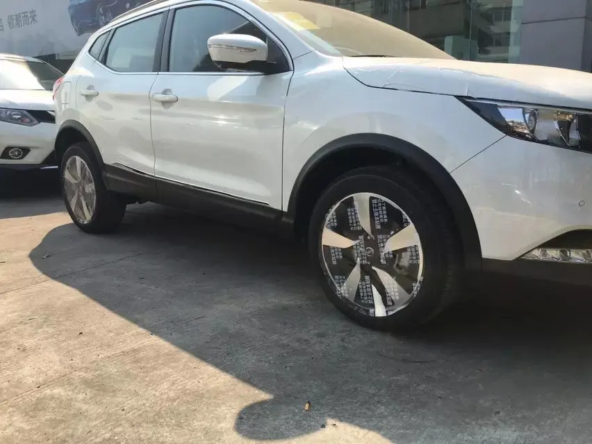 Хромированная дверная накладка KOUVI для Nissan Qashqai J11- 19 Rogue Sport ABS аксессуары боковые полосы Накладка