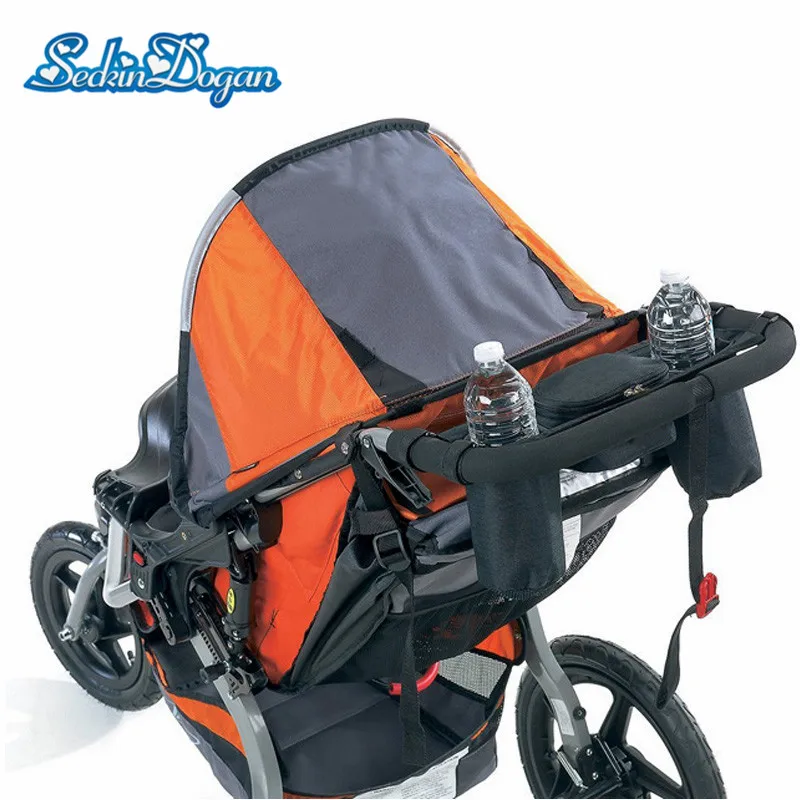 

SeckinDogan Baby Stroller Bag Outdoor Carriage Hanging Bottle DIaper Bag Portable Organizer Maternity Casual Bags