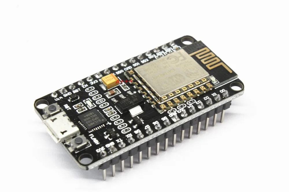 Беспроводной модуль NodeMcu v2 Lua WiFi макетная плата ESP8266 с антенной pcb и usb-портом ESP-12E CP2102