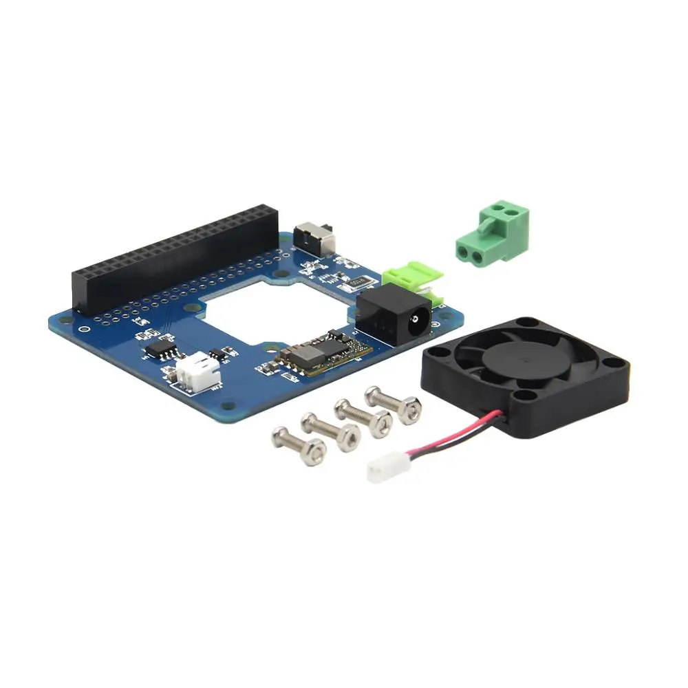 Raspberry Pi программируемый Умный вентилятор с контролем температуры и мощности