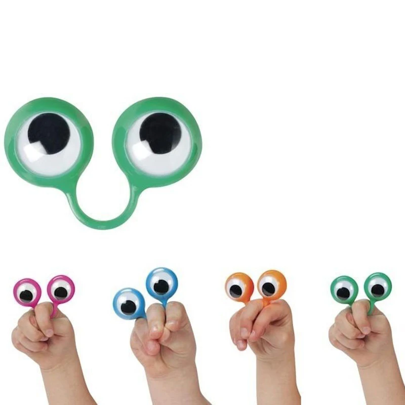 30pcs/set Newest Creative Gags Practical Jokes Novelty Hand Puppets